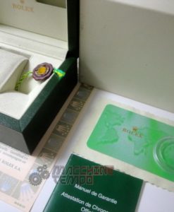 Box/scatola Rolex 14 30rolex replica orologi di lusso copia imitazione