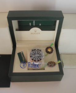 Alternative view of rolex replica submariner black dial no data orologio replica copia imitazione