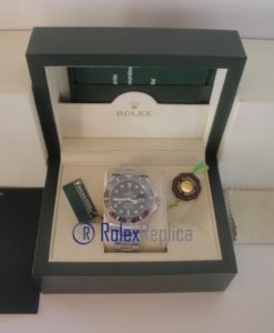 Alternative view of rolex replica submariner ceramica verde orologio replica copia imitazione