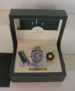 Alternative view of rolex replica submariner nero ceramica orologio replica copia imitazione