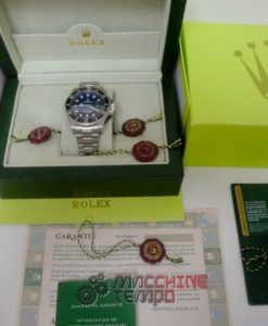 Alternative view of rolex replica seadweller dial blue new basilea orologio replica copia lusso imitazione