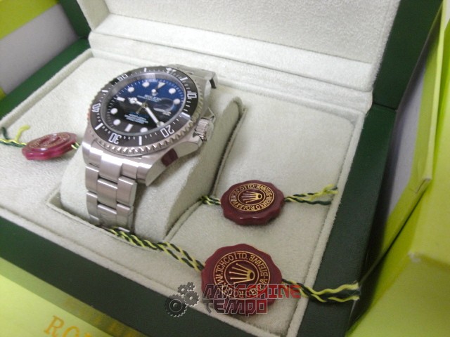 rolex replica seadweller dial blue new basilea orologio replica copia lusso imitazione 6 rolex replica seadweller dial blue new basilea orologio replica copia lusso imitazione - immagine 6