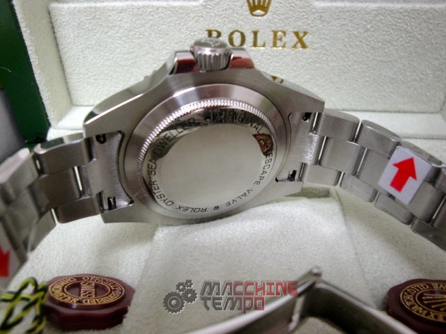 rolex replica seadweller dial blue new basilea orologio replica copia lusso imitazione 15 rolex replica seadweller dial blue new basilea orologio replica copia lusso imitazione - immagine 15