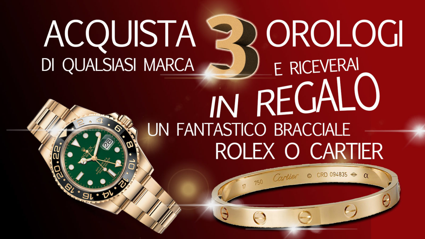 Bracciale in regalo 1 acquista 3 orologi macchinetempo rolex replica 1