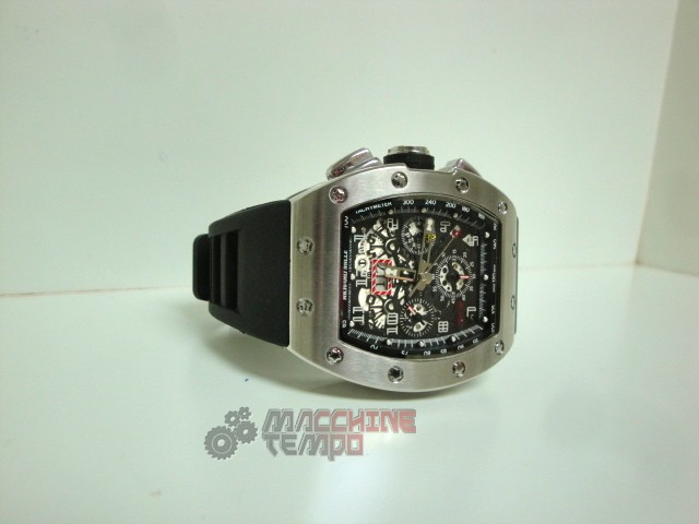 richard mille replica skeletron RM011 Felipe Massa titanium strip rubber-b 3 richard mille replica skeletron RM011 Felipe Massa titanium strip rubber-b - immagine 3