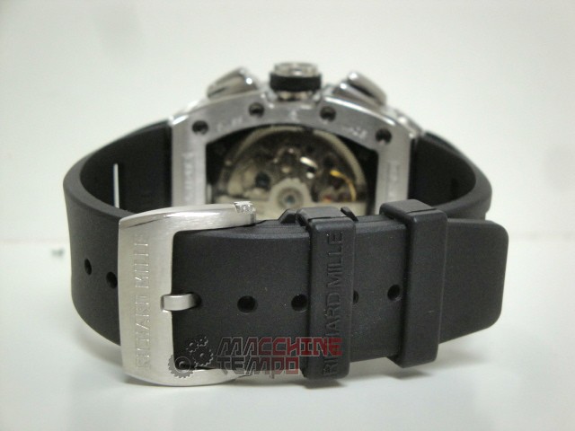 richard mille replica skeletron RM011 Felipe Massa titanium strip rubber-b 7 richard mille replica skeletron RM011 Felipe Massa titanium strip rubber-b - immagine 7