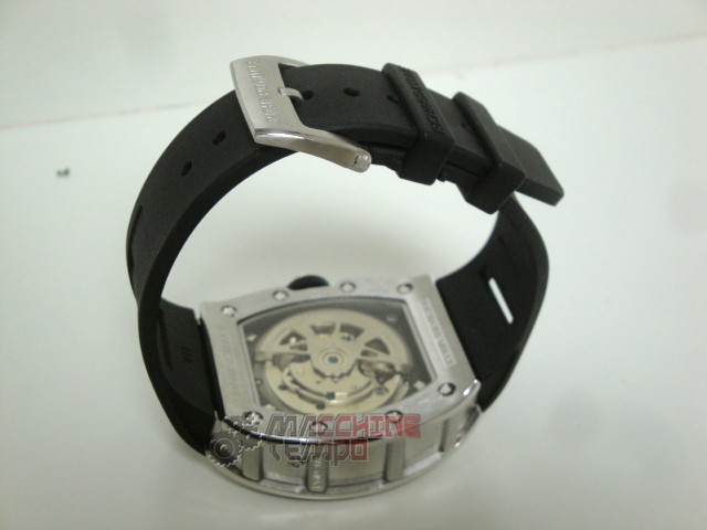 richard mille replica skeletron RM011 Felipe Massa titanium strip rubber-b 8 richard mille replica skeletron RM011 Felipe Massa titanium strip rubber-b - immagine 8