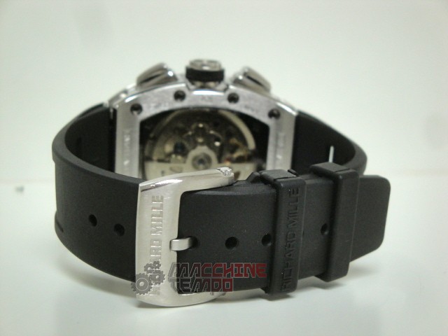richard mille replica skeletron RM011 Felipe Massa titanium strip rubber-b 10 richard mille replica skeletron RM011 Felipe Massa titanium strip rubber-b - immagine 10